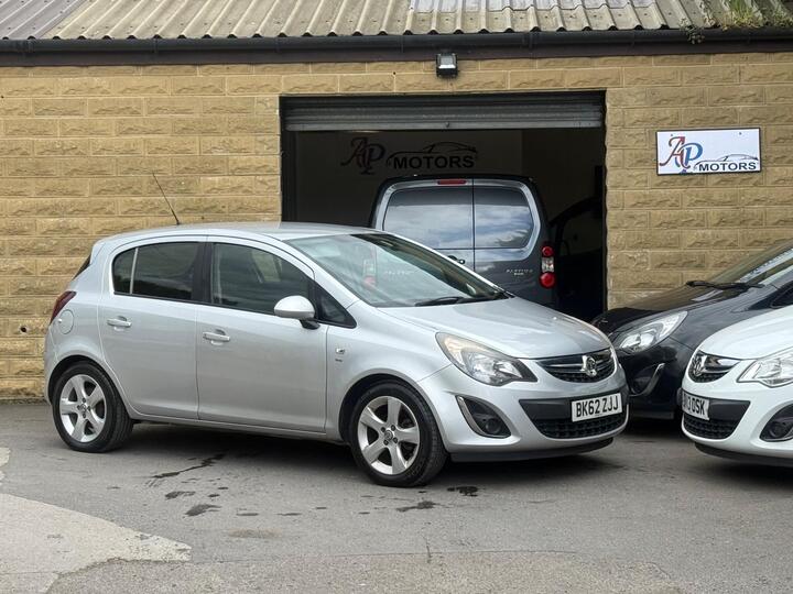 Vauxhall Corsa 1.2 16V SXi Euro 5 5dr (A/C)