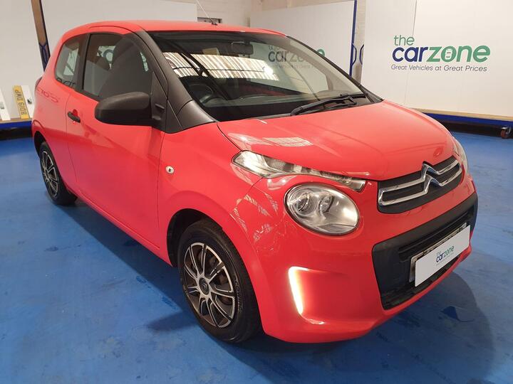 Citroen C1 1.0 VTi Touch Euro 5 3dr (Euro 5)