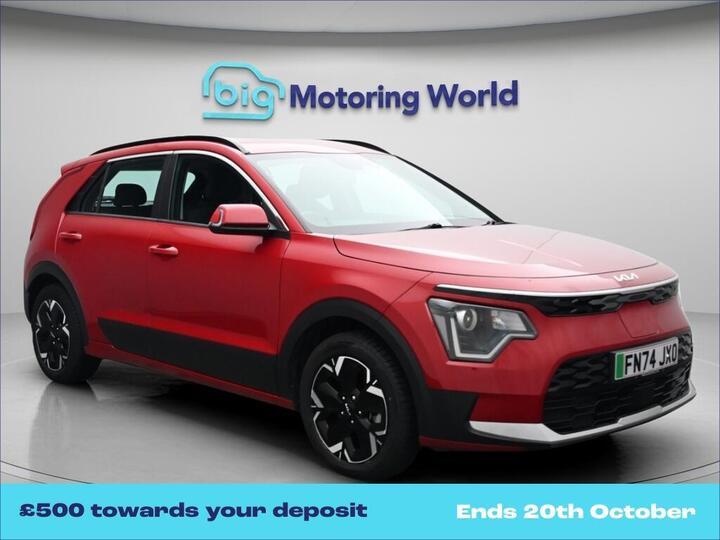 Kia Niro 64.8kWh 2 Auto 5dr