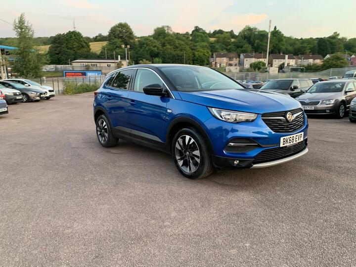 Vauxhall Grandland X 1.2 Turbo Sport Nav Euro 6 (s/s) 5dr