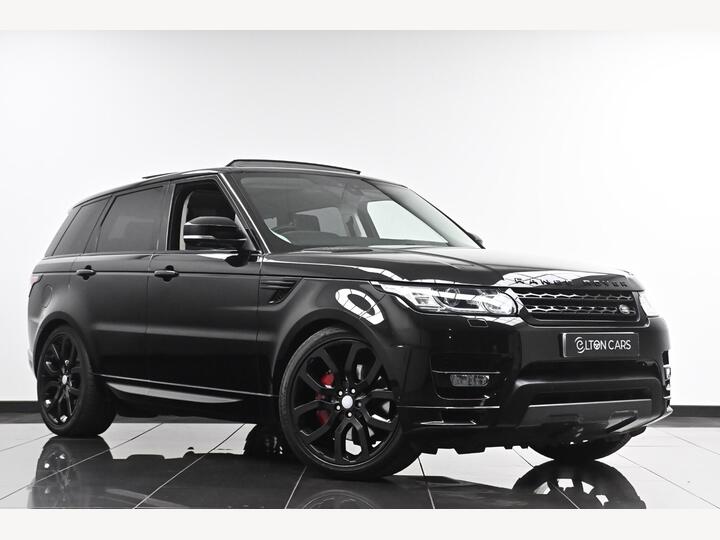 Land Rover Range Rover Sport 3.0 SD V6 Autobiography Dynamic Auto 4WD Euro 6 (s/s) 5dr