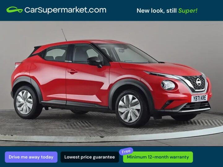 Nissan Juke 1.0 DIG-T Acenta DCT Auto Euro 6 (s/s) 5dr