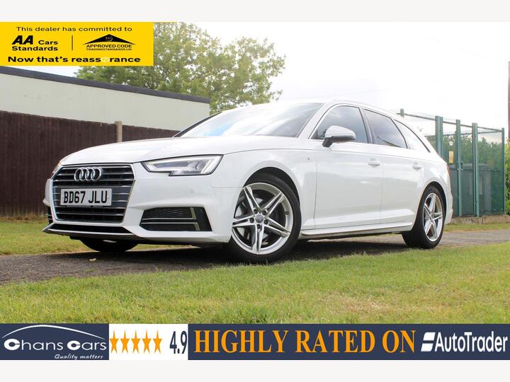 Audi A4 Avant 1.4 TFSI S Line Euro 6 (s/s) 5dr