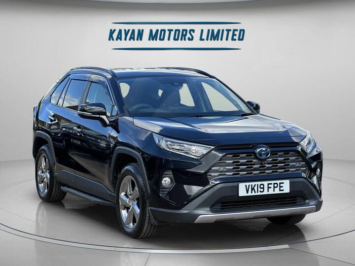 Toyota RAV4 2.5 VVT-h Excel CVT 4WD Euro 6 (s/s) 5dr
