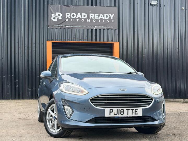 Ford Fiesta 1.1 Ti-VCT Zetec Euro 6 (s/s) 5dr