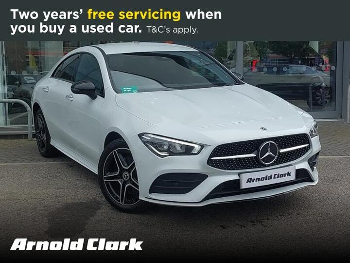 Mercedes-Benz CLA 1.3 CLA250e 15.6kWh AMG Line (Premium) Coupe 8G-DCT Euro 6 (s/s) 4dr