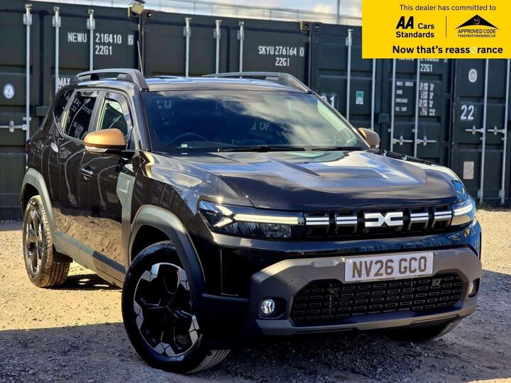 Dacia Duster 1.8 Hybrid EXTREME Auto Euro 6 (s/s) 5dr