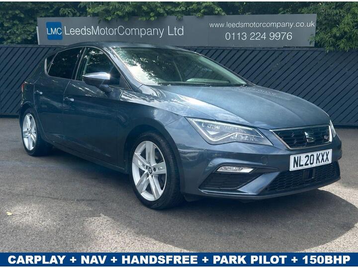 SEAT LEON 1.5 TSI EVO FR Euro 6 (s/s) 5dr