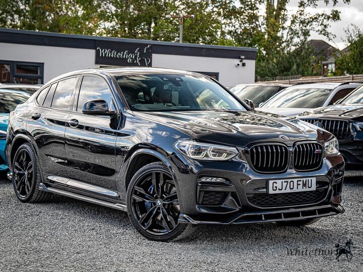 BMW X4 3.0 M40d Auto XDrive Euro 6 (s/s) 5dr