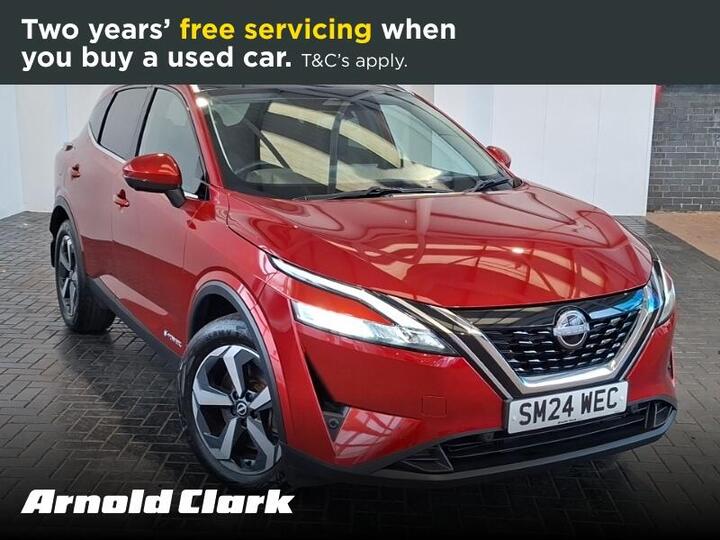 Nissan Qashqai 1.5 H E-POWER N-Connecta Auto Euro 6 (s/s) 5dr