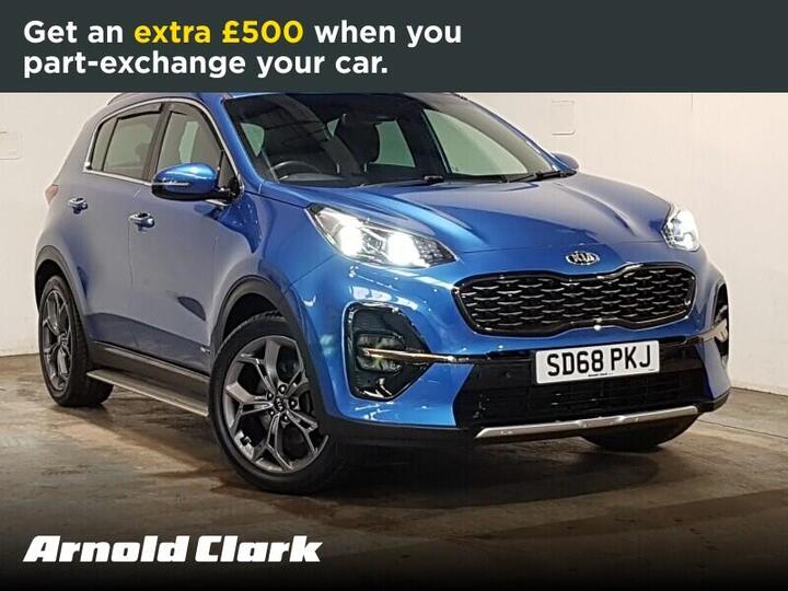 Kia Sportage 1.6 T-GDi GT-Line DCT AWD Euro 6 (s/s) 5dr