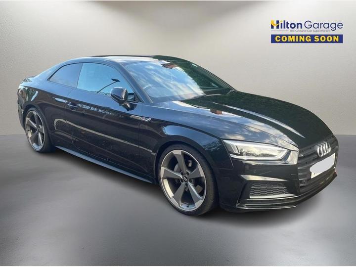 Audi A5 2.0 TDI 40 Black Edition S Tronic Euro 6 (s/s) 2dr