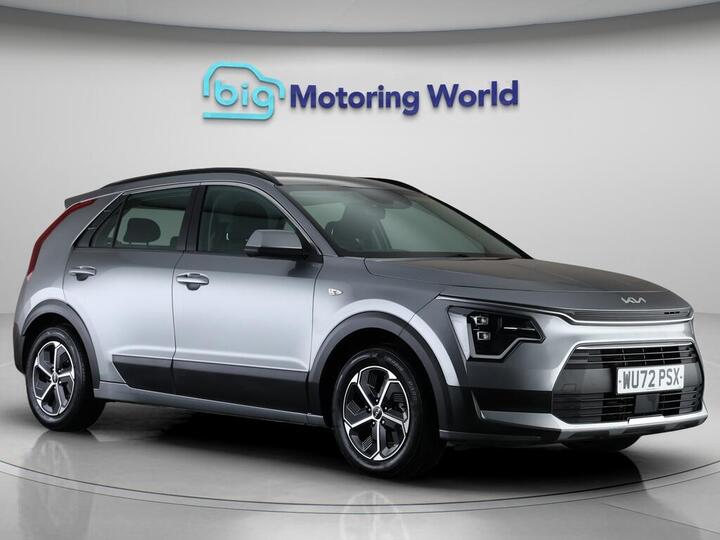 Kia Niro 1.6h GDi 2 DCT Euro 6 (s/s) 5dr