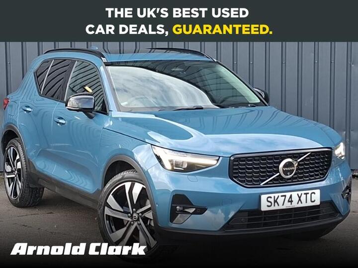 Volvo XC40 2.0 B4 MHEV Ultra Dark DCT Auto Euro 6 (s/s) 5dr