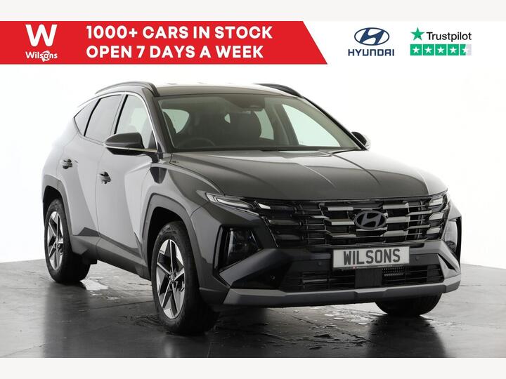 Hyundai Tucson 1.6 T-GDi MHEV Premium DCT Euro 6 (s/s) 5dr