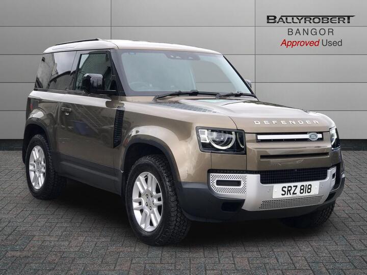 Land Rover Defender 3.0 D350 MHEV S Auto 4WD Euro 6 (s/s) 3dr