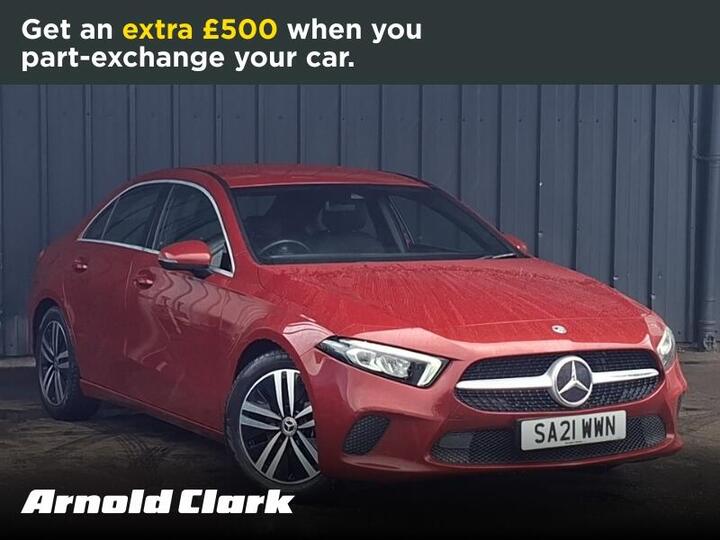 Mercedes-Benz A Class 1.3 A200 Sport 7G-DCT Euro 6 (s/s) 4dr