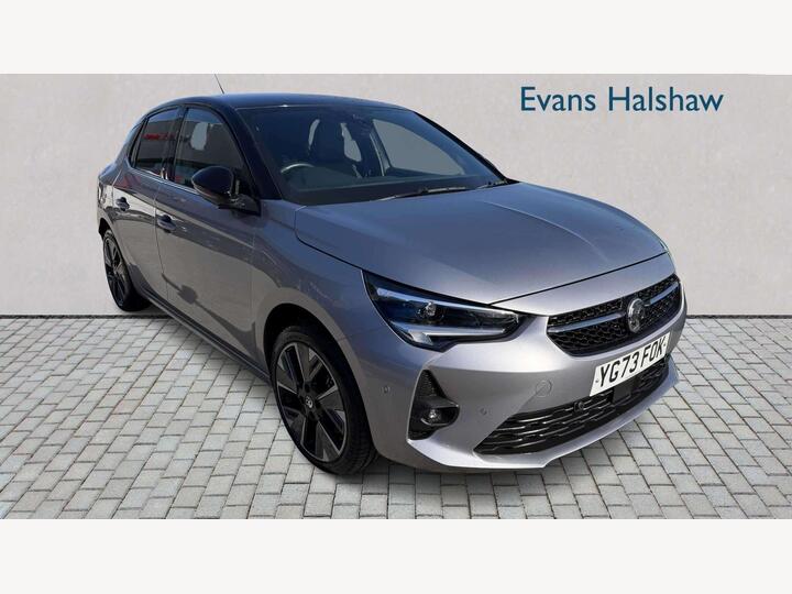 Vauxhall CORSA ELECTRIC HATCHBACK 50kWh Ultimate Auto 5dr
