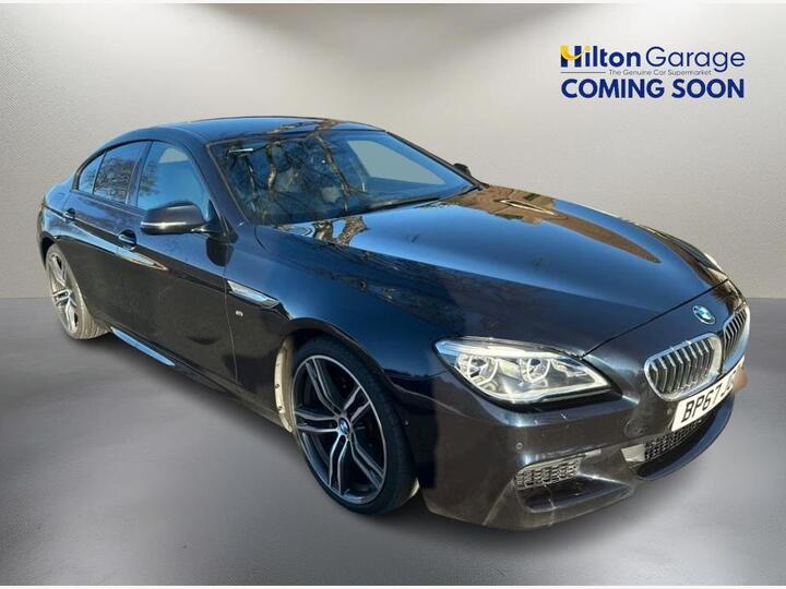 BMW 6 SERIES GRAN COUPE 3.0 640d M Sport Auto Euro 6 (s/s) 4dr BMW 6 SERIES GRAN COUPE 3.0 640d M Sport Auto Euro 6 (s/s) 4dr