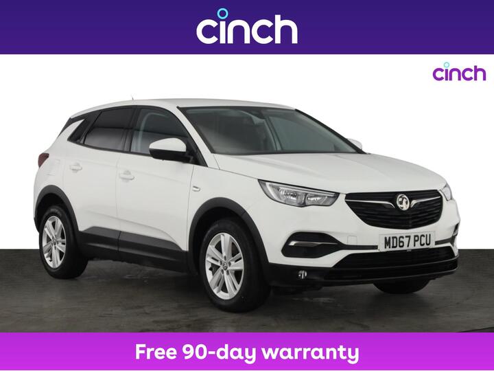 Vauxhall Grandland X 1.2 Turbo SE Euro 6 (s/s) 5dr
