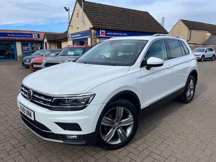 Volkswagen Tiguan 2.0 TDI SEL DSG 4Motion Euro 6 (s/s) 5dr