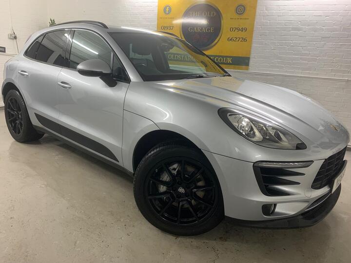 Porsche Macan 3.0 TD V6 S PDK 4WD Euro 6 (s/s) 5dr