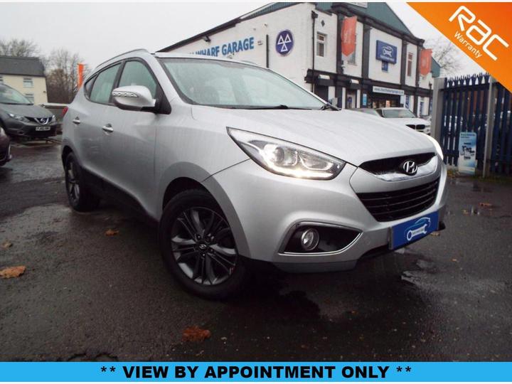 Hyundai IX35 2.0 CRDi SE 4WD Euro 5 5dr (Nav)