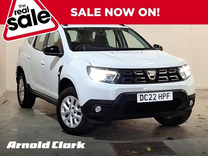Dacia Duster 1.0 TCe Comfort Euro 6 (s/s) 5dr