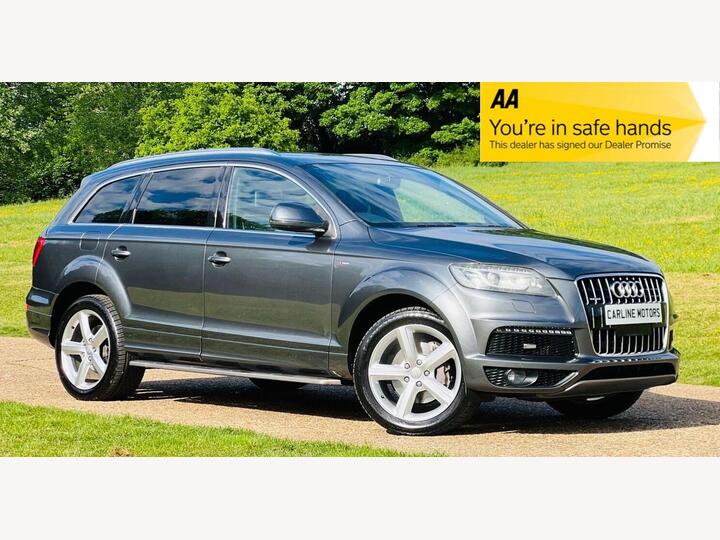 Audi Q7 3.0 TFSI V6 S Line Tiptronic Quattro 5dr