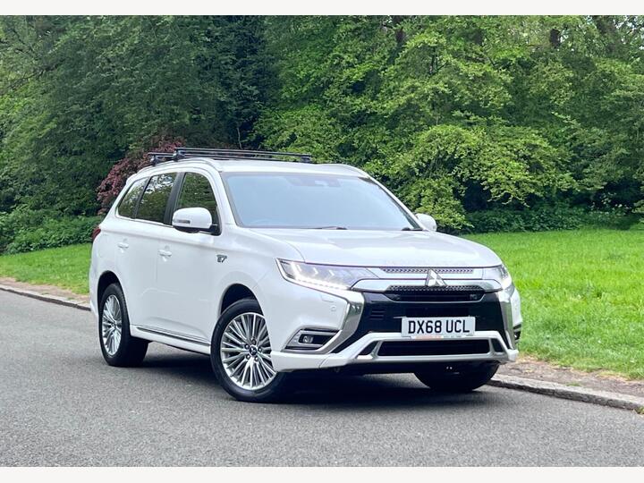 Mitsubishi OUTLANDER 2.4h TwinMotor 13.8kWh 5hs CVT 4WD Euro 6 (s/s) 5dr