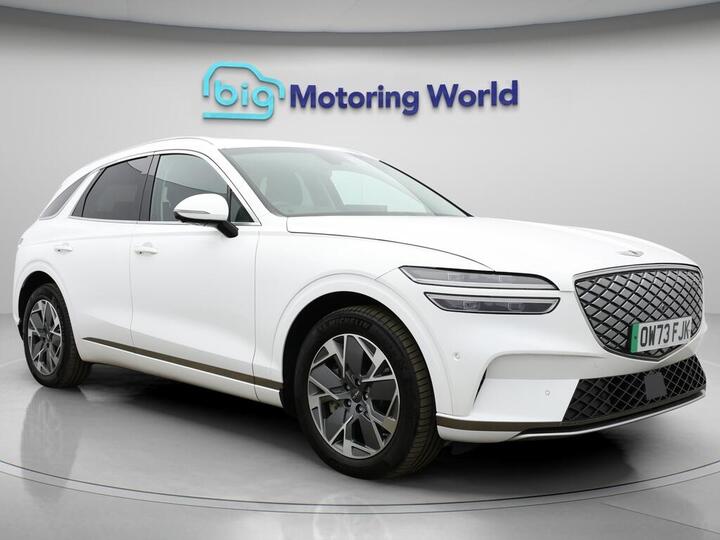 Genesis GV70 (77.4kWh, Dual Motor) Sport Auto 4WD 5dr
