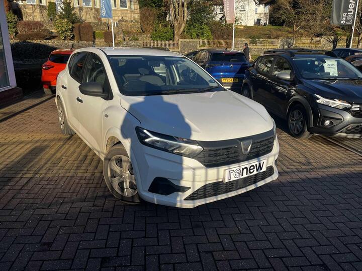 Dacia Sandero 1.0 SCe Essential Euro 6 (s/s) 5dr