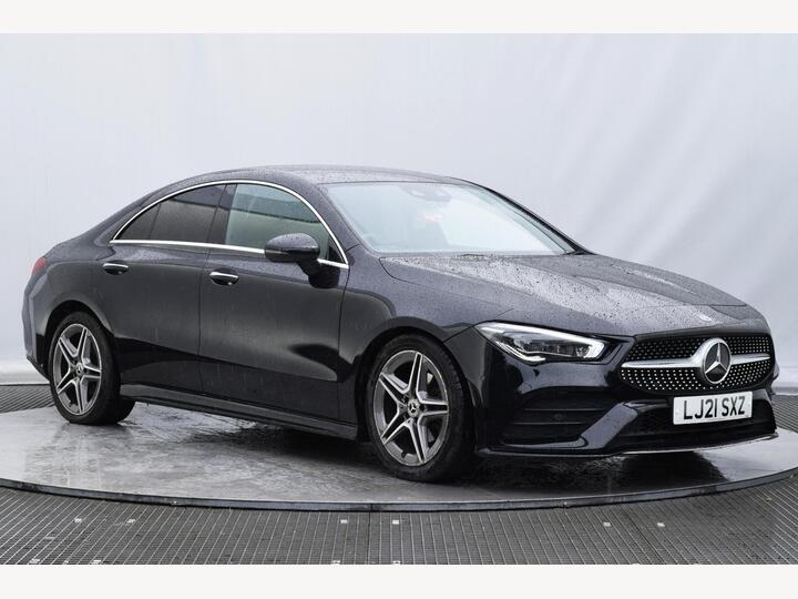 Mercedes-Benz CLA 1.3 CLA180 AMG Line (Premium Plus 2) Coupe 7G-DCT Euro 6 (s/s) 4dr