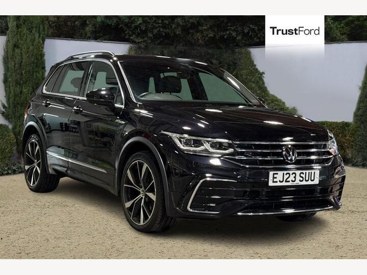 Volkswagen TIGUAN 2.0 TDI R-Line DSG Euro 6 (s/s) 5dr Volkswagen TIGUAN 2.0 TDI R-Line DSG Euro 6 (s/s) 5dr