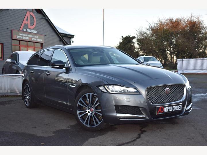 Jaguar XF 2.0d Portfolio Sportbrake Auto AWD Euro 6 (s/s) 5dr