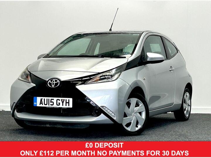 Toyota AYGO 1.0 VVT-i X-play Euro 5 3dr Euro 5