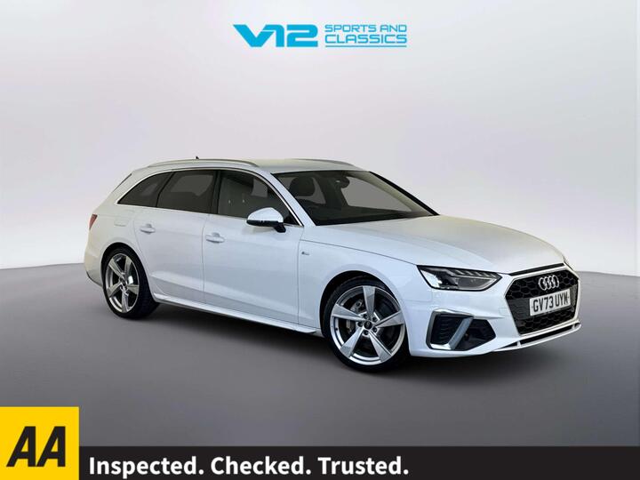 Audi A4 Avant 2.0 TFSI 40 S Line S Tronic Euro 6 (s/s) 5dr