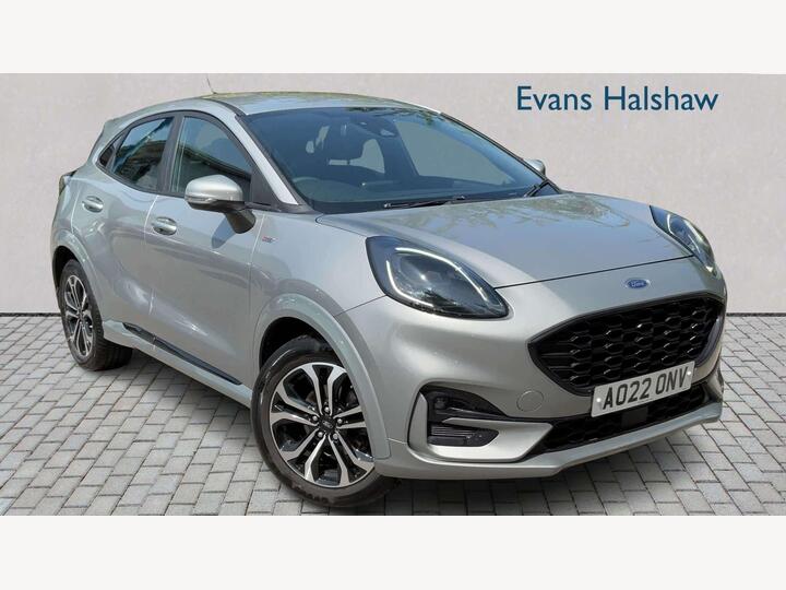 Ford PUMA HATCHBACK 1.0T EcoBoost MHEV ST-Line DCT Euro 6 (s/s) 5dr