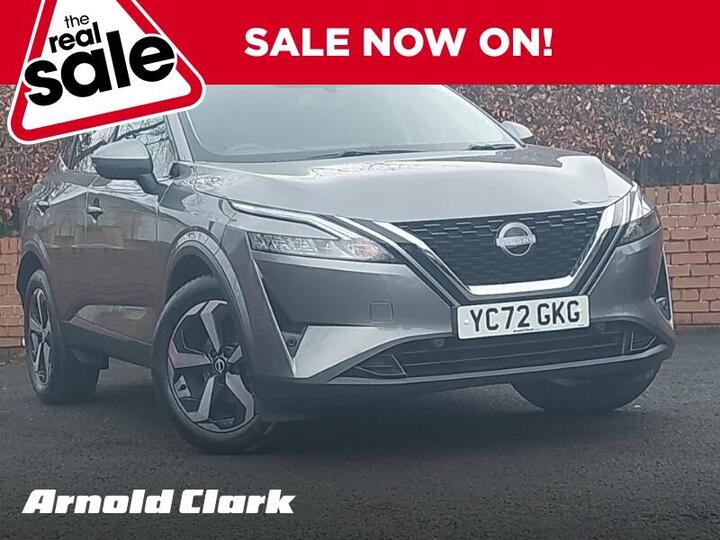 Nissan Qashqai 1.3 DIG-T MHEV N-Connecta Euro 6 (s/s) 5dr