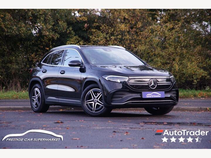 Mercedes-Benz EQA EQA 250+ 70.5kWh AMG Line Auto 5dr Mercedes-Benz EQA EQA 250+ 70.5kWh AMG Line Auto 5dr