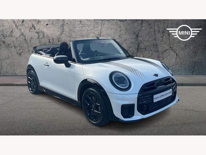 MINI Convertible 2.0S Sport Steptronic Euro 6 (s/s) 2dr