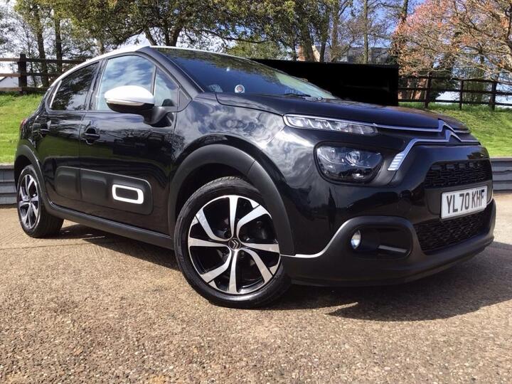 Citroen C3 1.2 PureTech Flair Plus Euro 6 (s/s) 5dr