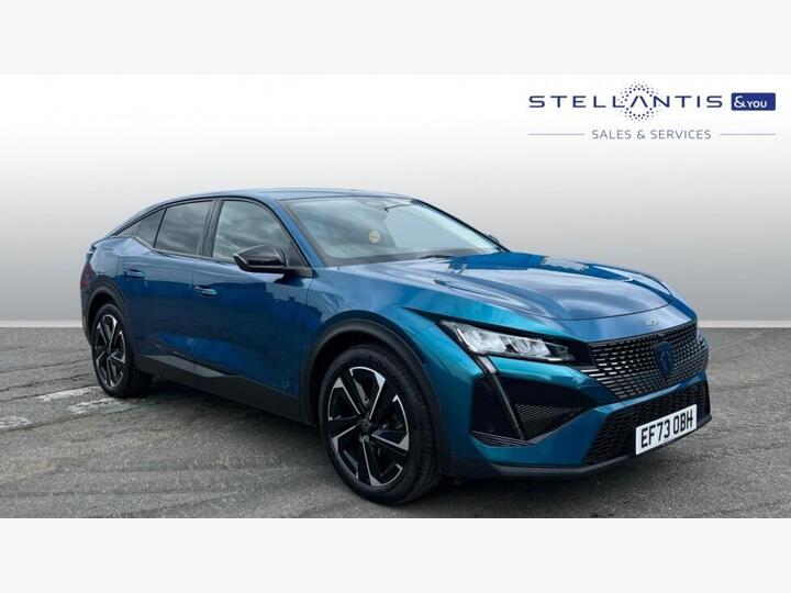 Peugeot 408 1.2 PureTech Allure Premium Fastback EAT Euro 6 (s/s) 5dr