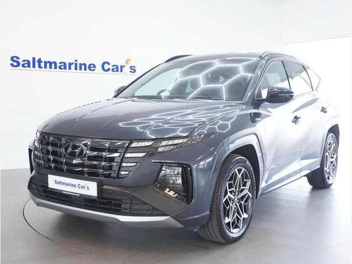 Hyundai TUCSON 1.6 H T-GDi N Line Auto Euro 6 (s/s) 5dr
