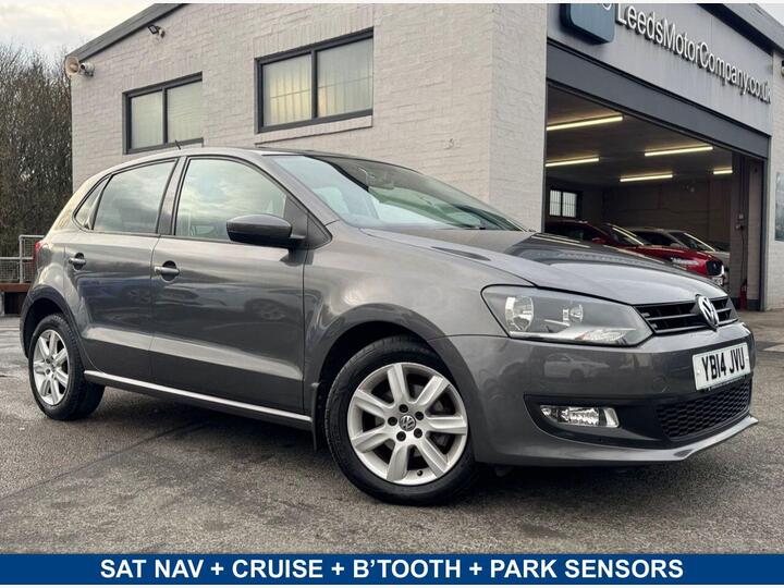 Volkswagen POLO 1.4 Match Edition Euro 5 5dr