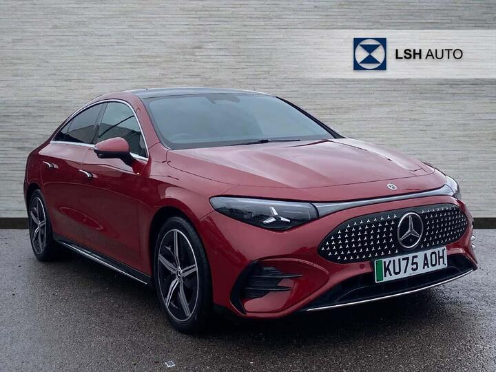Mercedes-Benz CLA Class CLA250+ 85kWh AMG Line (Edition) Auto2 4dr