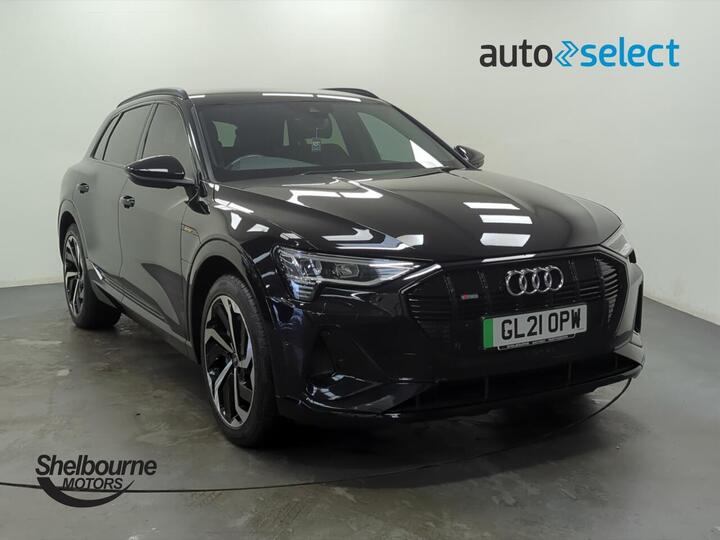 Audi E-tron 55 Black Edition SUV 5dr Electric Auto Quat 55 Black Edition Auto Quattro 5dr 95kWh