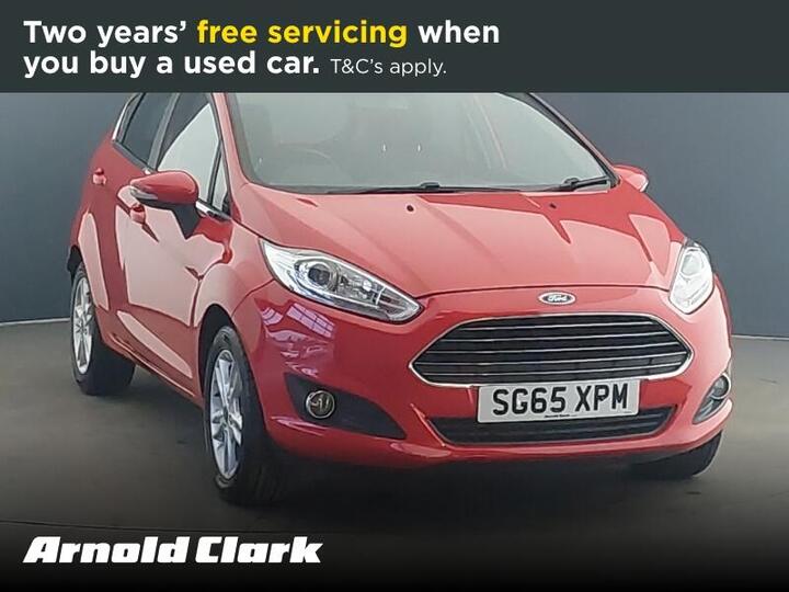 Ford Fiesta 1.0 Zetec Euro 6 (s/s) 5dr