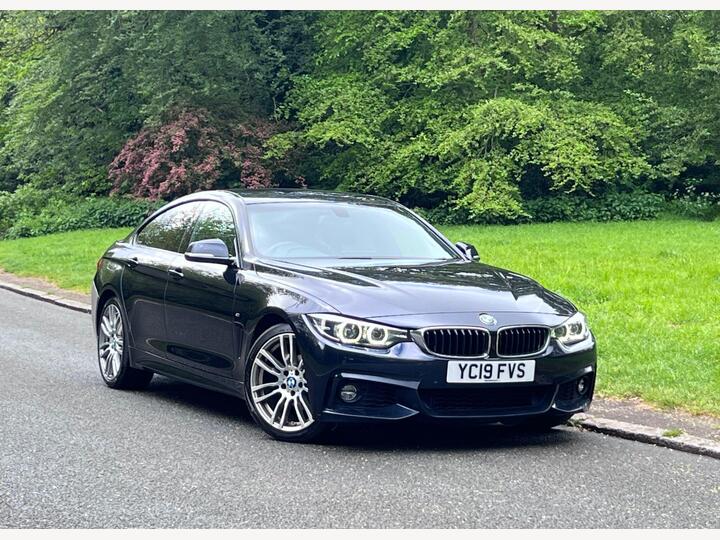 BMW 4 SERIES GRAN COUPE 2.0 420i GPF M Sport Auto Euro 6 (s/s) 5dr