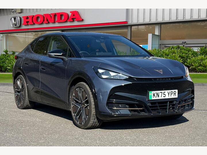 CUPRA Tavascan 77kWh VZ2 SUV Coupe Auto 4Drive 5dr